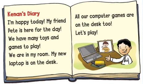 Kenan's Diary